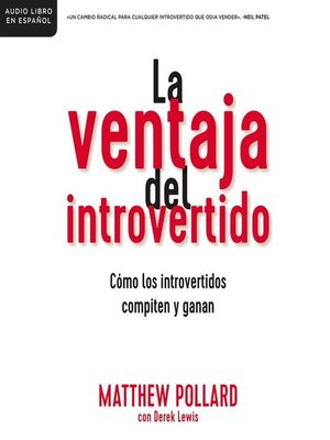 cover image of La ventaja del introvertido